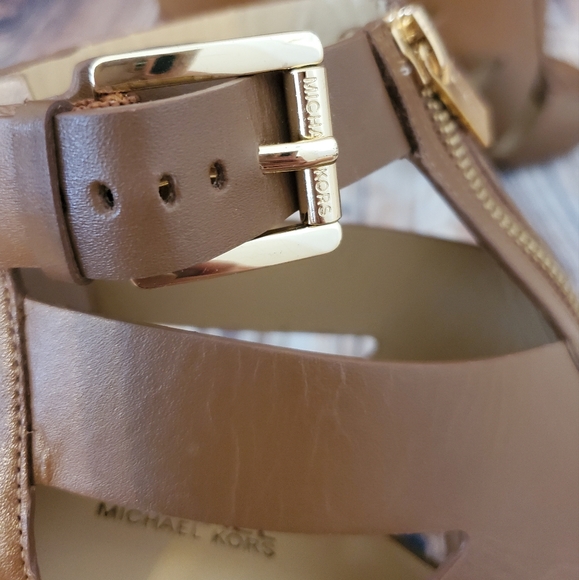 MICHAEL KORS  Anya Open Toe Sandal - Picture 12 of 13